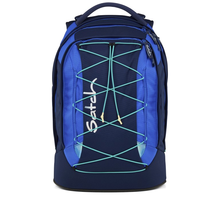 Rucksack Pack 2025 Sneaker Style, Farbe: blau/petrol, beige, Marke: Satch, Abmessungen in cm: 30x45x27, Bild 2 von 9