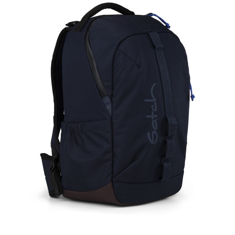 Rucksack Connext, Farbe: schwarz, blau/petrol, Marke: Satch, Abmessungen in cm: 31x43.5x20, Bild 2 von 10