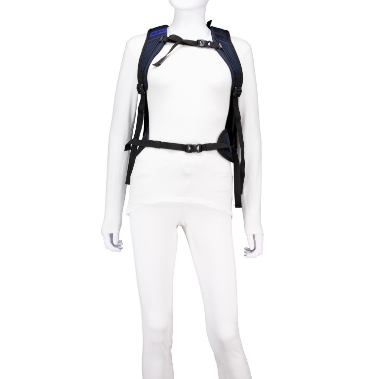 Rucksack Connext Urban Black, Farbe: schwarz, Marke: Satch, EAN: 4057081224401, Abmessungen in cm: 31x43.5x20, Bild 6 von 10