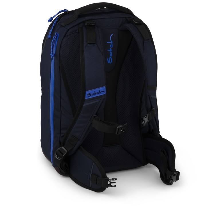 Rucksack Connext Urban Black, Farbe: schwarz, Marke: Satch, EAN: 4057081224401, Abmessungen in cm: 31x43.5x20, Bild 10 von 10