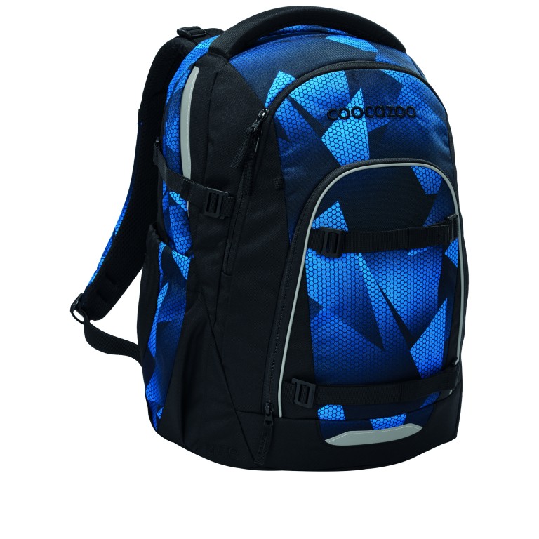 Rucksack Mate Modell 2026 30 Liter, Farbe: schwarz, anthrazit, grau, blau/petrol, grün/oliv, rot/weinrot, flieder/lila, rosa/pink, bunt, Marke: Coocazoo, Abmessungen in cm: 30x44x23, Bild 2 von 9