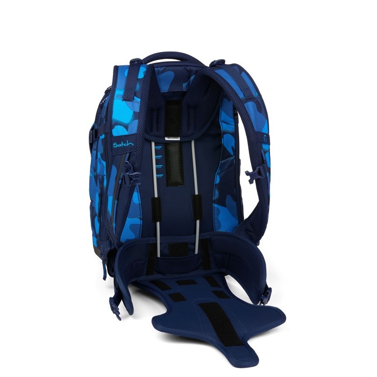 Rucksack Match Mystic Nights, Farbe: schwarz, Marke: Satch, EAN: 4057081145171, Bild 14 von 14