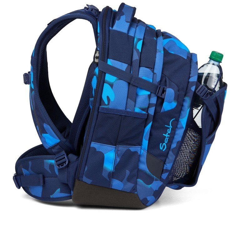 Rucksack Match Vivid Blue, Farbe: grau, Marke: Satch, EAN: 4057081145218, Bild 16 von 19