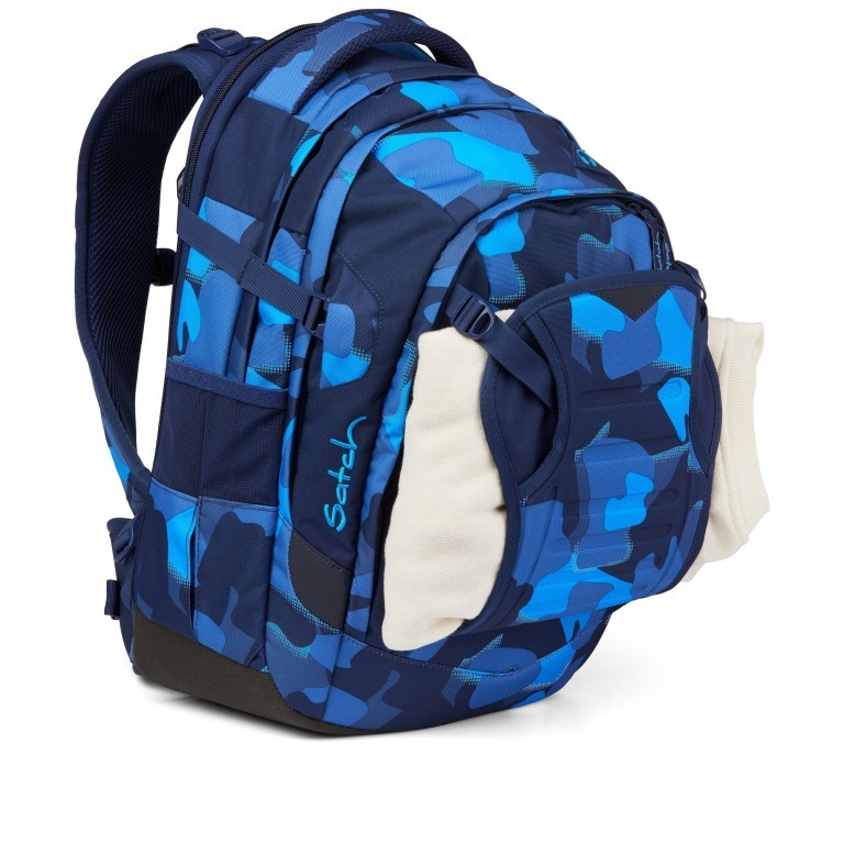 Rucksack Match Vivid Blue, Farbe: grau, Marke: Satch, EAN: 4057081145218, Bild 18 von 19