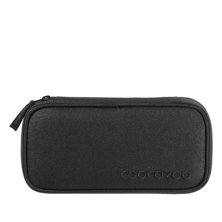 Federmäppchen, Farbe: schwarz, anthrazit, grau, blau/petrol, taupe/khaki, grün/oliv, rot/weinrot, flieder/lila, rosa/pink, bunt, Marke: Coocazoo, Abmessungen in cm: 24x11x6, Bild 1 von 2