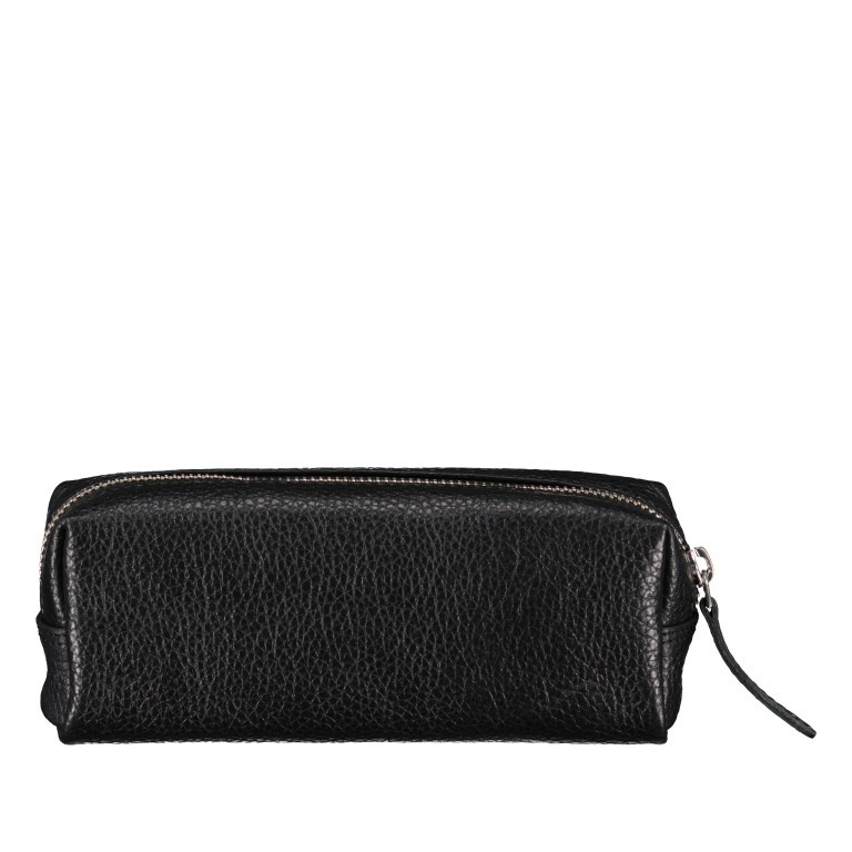 Stiftrolle M Schwarz, Farbe: schwarz, Marke: Hausfelder Manufaktur, EAN: 4065646006850, Abmessungen in cm: 18x7x5.5, Bild 3 von 4