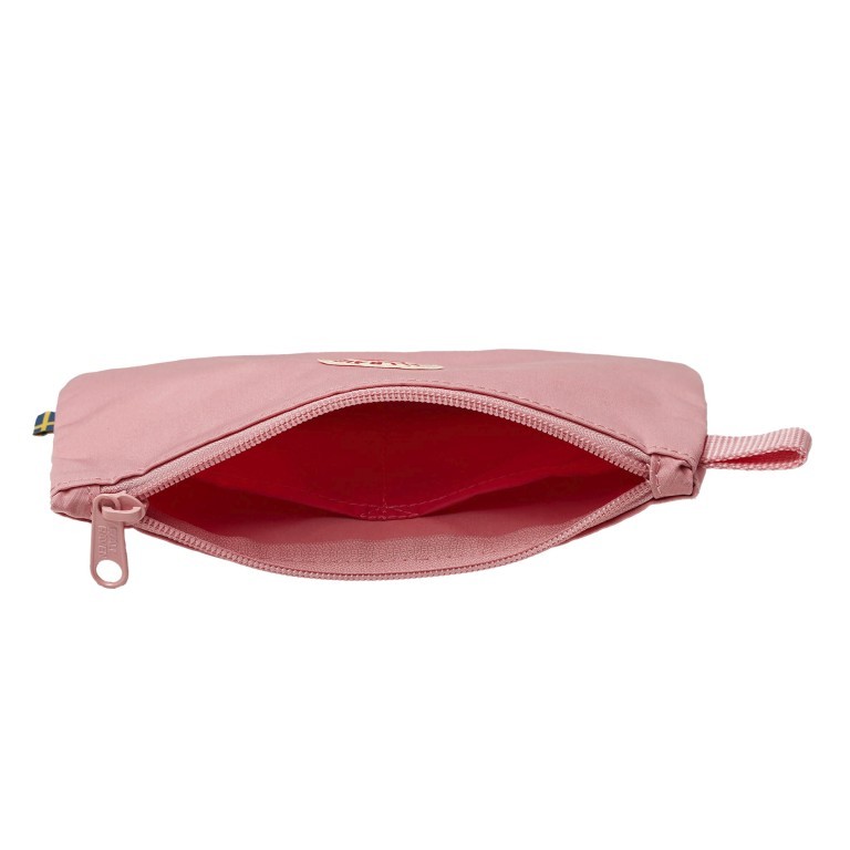 Federmäppchen Kånken Pen Case, Farbe: schwarz, blau/petrol, grün/oliv, rosa/pink, Marke: Fjällräven, Abmessungen in cm: 21x10x1, Bild 3 von 4