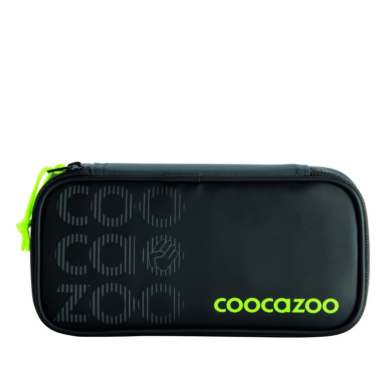 Federmäppchen, Farbe: schwarz, flieder/lila, Marke: Coocazoo, Abmessungen in cm: 24x11x6, Bild 1 von 2