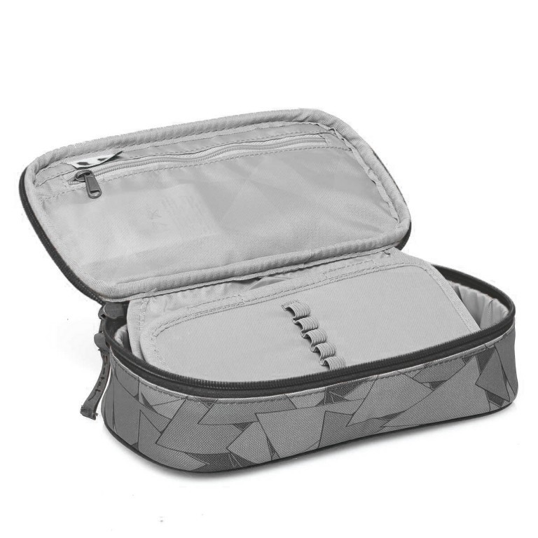 Schlamperbox Feat. MyBoshi Grey Boshi, Farbe: grau, Marke: Satch, EAN: 4260389768489, Abmessungen in cm: 23x12.5x7, Bild 2 von 3