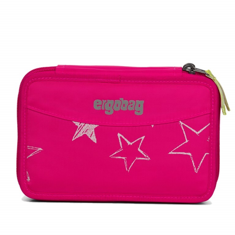 Stiftetui Maxi Mäppchen Set 5-teilig CinBärella, Farbe: flieder/lila, Marke: Ergobag, EAN: 4057081036998, Bild 1 von 2