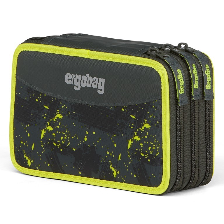 Stifteetui Maxi Mäppchen Set 40-teilig, Marke: Ergobag, Abmessungen in cm: 20x13.5x6.5, Bild 1 von 5