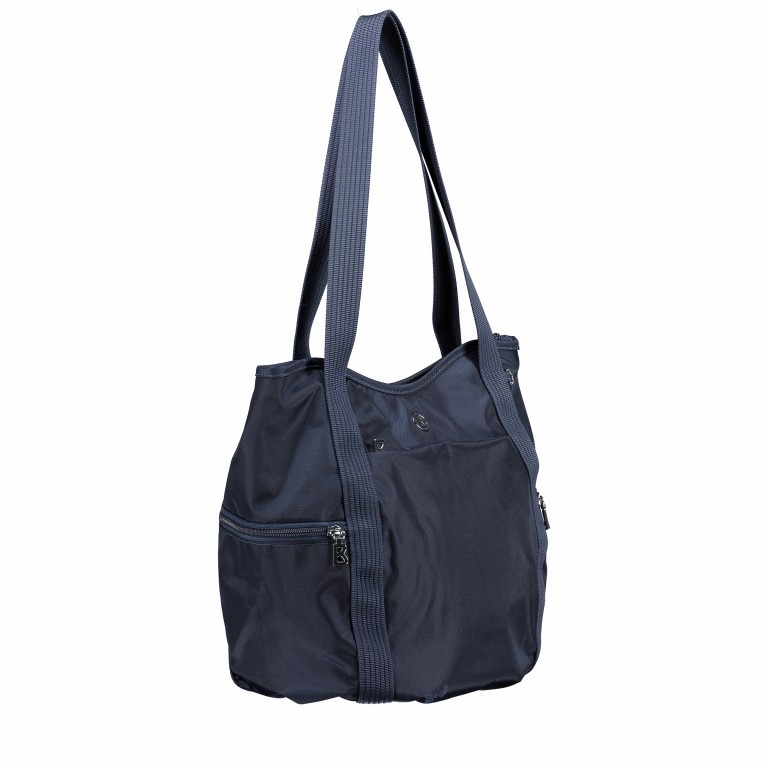 Shopper spirit Basket Navy, Farbe: blau/petrol, Marke: Bogner, EAN: 4051531034206, Abmessungen in cm: 27x37x21, Bild 2 von 5