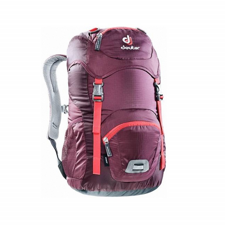 Rucksack Junior Volumen 18 Liter Steel Blackberry Aubergine, Farbe: flieder/lila, Marke: Deuter, EAN: 4046051078168, Abmessungen in cm: 24x43x19, Bild 1 von 1