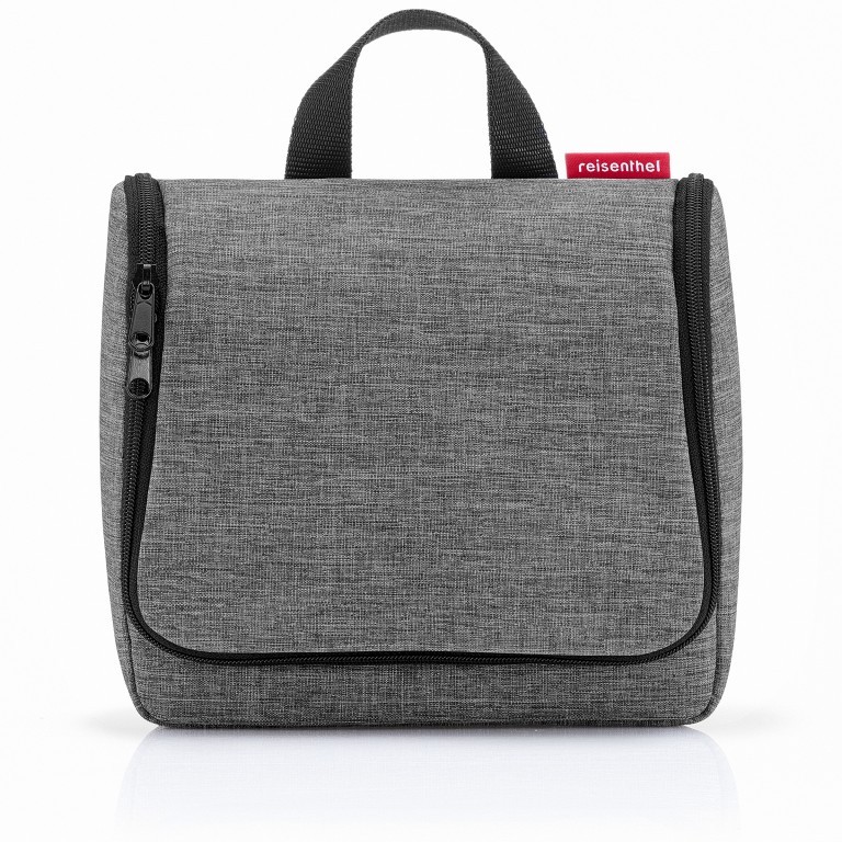 Kulturbeutel Toiletbag zum Aufhängen Twist Silver, Farbe: anthrazit, Marke: Reisenthel, EAN: 4012013719288, Bild 1 von 2