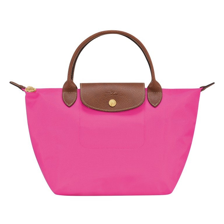Handtasche Le Pliage Handtasche S Pink, Farbe: rosa/pink, Marke: Longchamp, EAN: 3597922260621, Abmessungen in cm: 23x22x14, Bild 1 von 6