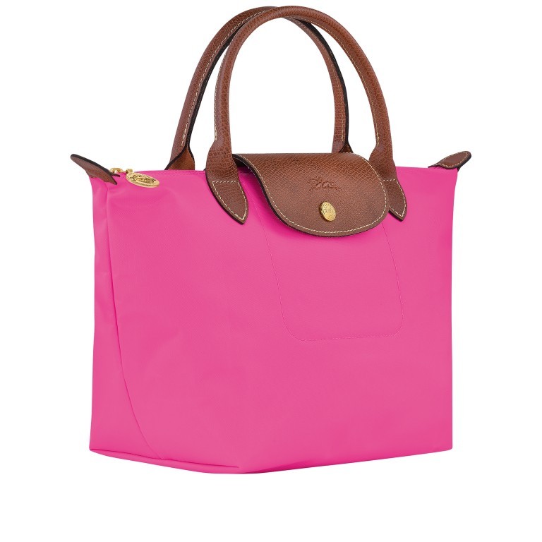 Handtasche Le Pliage Handtasche S Pink, Farbe: rosa/pink, Marke: Longchamp, EAN: 3597922260621, Abmessungen in cm: 23x22x14, Bild 2 von 6