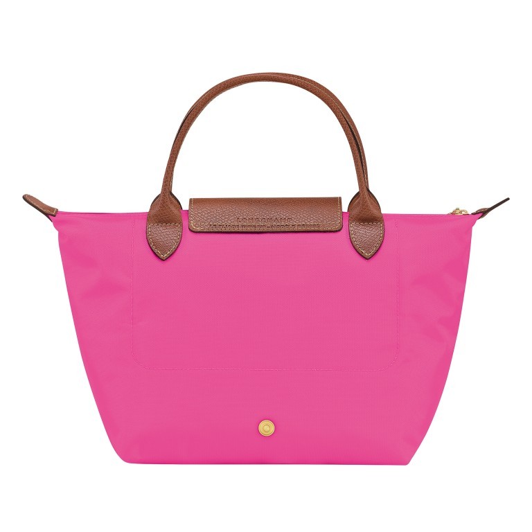 Handtasche Le Pliage Handtasche S Pink, Farbe: rosa/pink, Marke: Longchamp, EAN: 3597922260621, Abmessungen in cm: 23x22x14, Bild 3 von 6