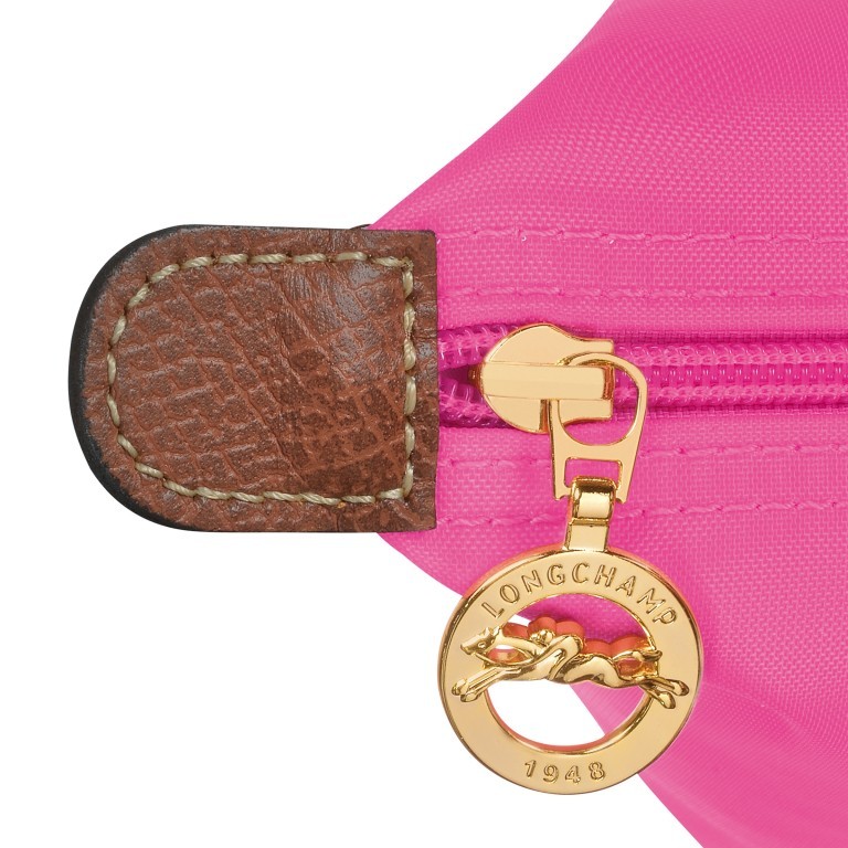 Handtasche Le Pliage Handtasche S Pink, Farbe: rosa/pink, Marke: Longchamp, EAN: 3597922260621, Abmessungen in cm: 23x22x14, Bild 6 von 6