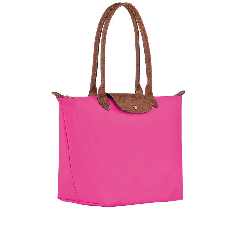Shopper Le Pliage Shopper L Pink, Farbe: rosa/pink, Marke: Longchamp, EAN: 3597922259861, Abmessungen in cm: 31x30x19, Bild 2 von 6