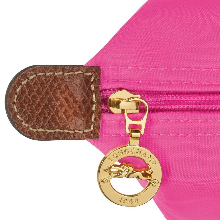 Shopper Le Pliage Shopper L Pink, Farbe: rosa/pink, Marke: Longchamp, EAN: 3597922259861, Abmessungen in cm: 31x30x19, Bild 6 von 6