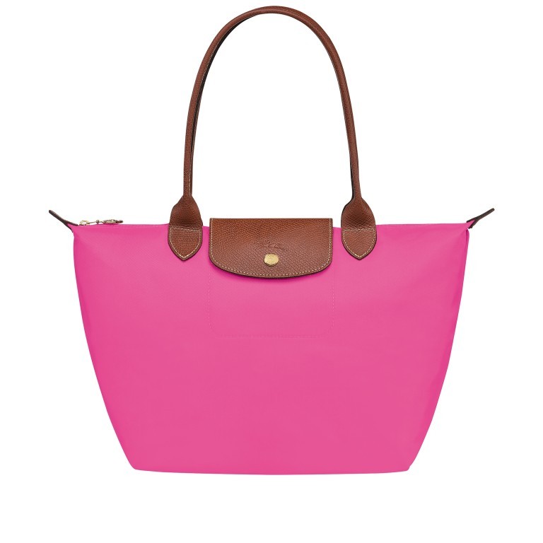 Shopper Le Pliage Shopper S Pink, Farbe: rosa/pink, Marke: Longchamp, EAN: 3597922259526, Abmessungen in cm: 28x25x14, Bild 1 von 5