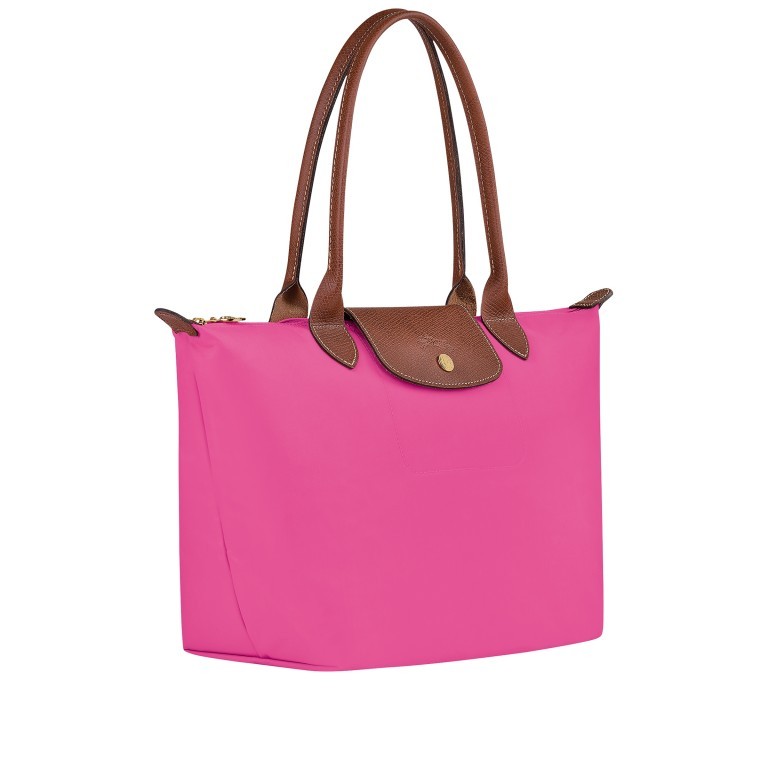 Shopper Le Pliage Shopper S Pink, Farbe: rosa/pink, Marke: Longchamp, EAN: 3597922259526, Abmessungen in cm: 28x25x14, Bild 2 von 5