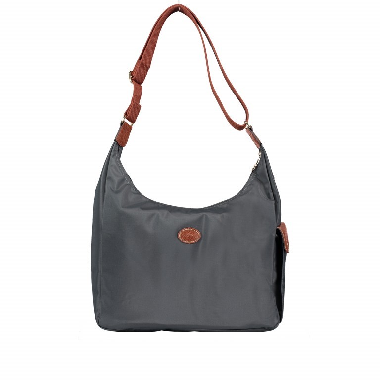 Beuteltasche Le Pliage 089-2450 Anthra, Farbe: anthrazit, Marke: Longchamp, EAN: 3597921025955, Bild 1 von 5