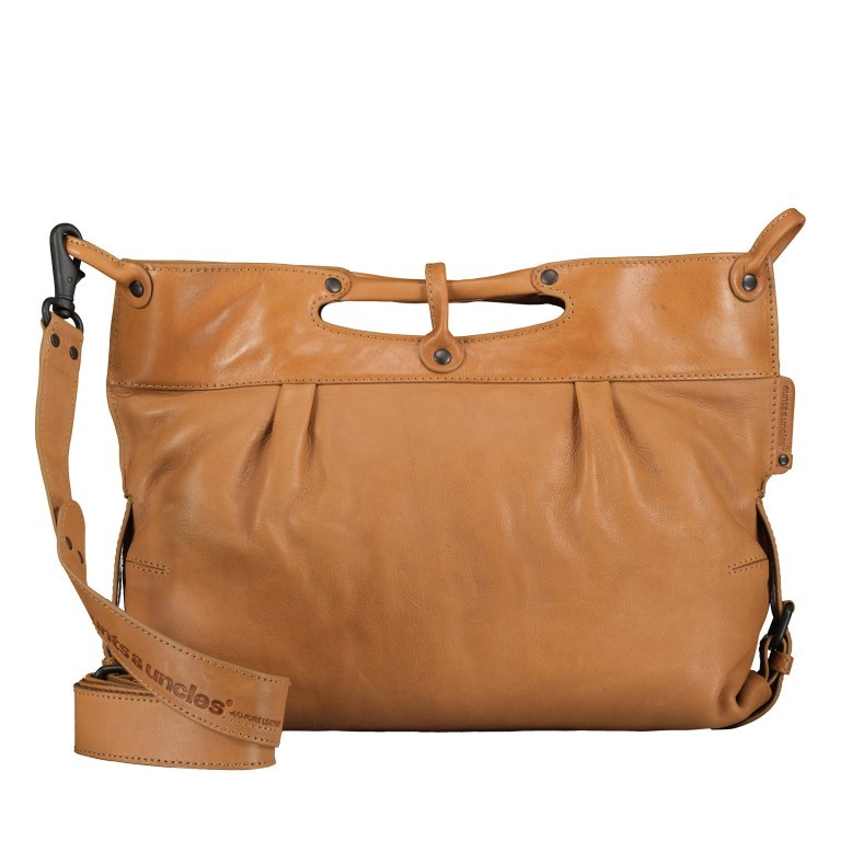 Umhängetasche Grandma's Luxury Club Mrs. Muffin Caramel, Farbe: cognac, Marke: Aunts & Uncles, EAN: 4250394900318, Abmessungen in cm: 35x23x8.5, Bild 1 von 7