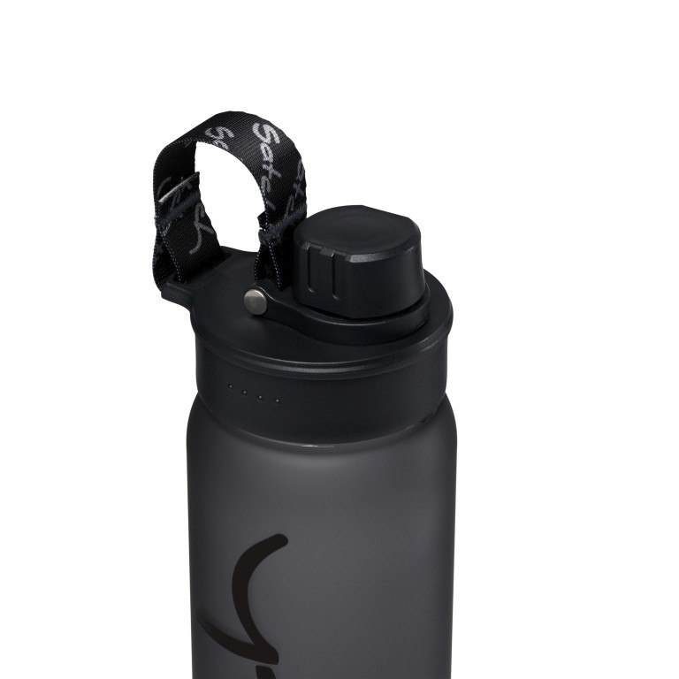 Trinkflasche Sport Volumen 0,7 Liter, Farbe: schwarz, blau/petrol, grün/oliv, flieder/lila, rosa/pink, Marke: Satch, Abmessungen in cm: 7x23.5x7, Bild 2 von 4