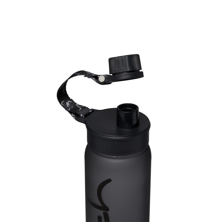 Trinkflasche Sport Volumen 0,7 Liter, Farbe: schwarz, blau/petrol, grün/oliv, flieder/lila, rosa/pink, Marke: Satch, Abmessungen in cm: 7x23.5x7, Bild 3 von 4
