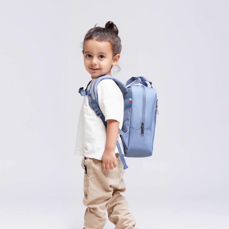 Rucksack Daypack Mini für Kinder Blue Waters, Farbe: blau/petrol, Marke: Got Bag, EAN: 4260483880599, Abmessungen in cm: 20x27.5x10, Bild 7 von 8