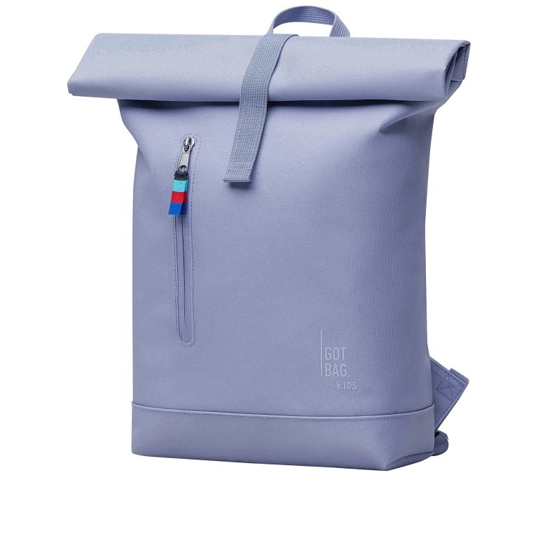 Rucksack Rolltop Mini für Kinder Blue Waters, Farbe: blau/petrol, Marke: Got Bag, EAN: 4260483880896, Bild 2 von 5