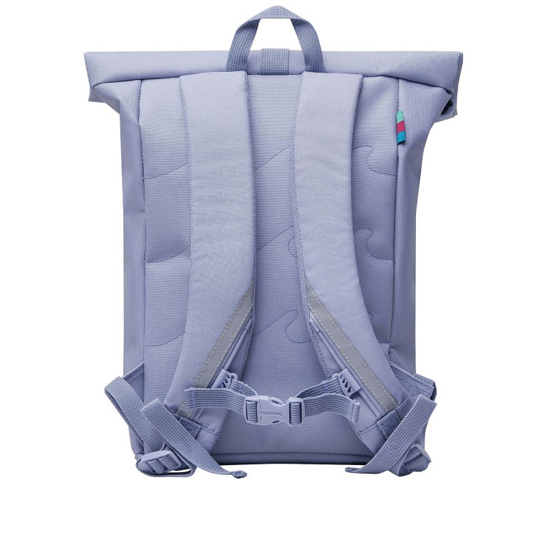 Rucksack Rolltop Mini für Kinder Blue Waters, Farbe: blau/petrol, Marke: Got Bag, EAN: 4260483880896, Bild 5 von 5