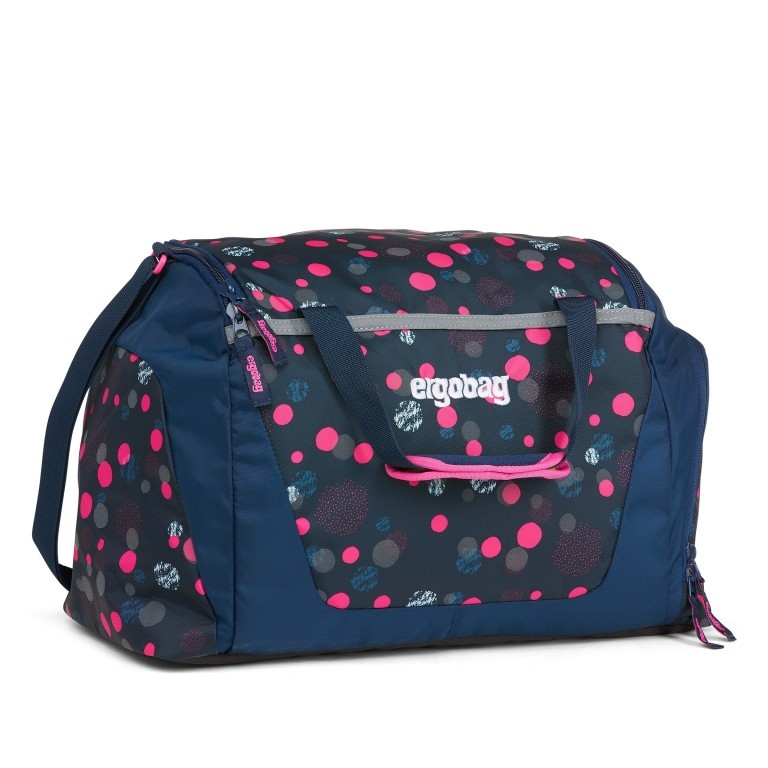 Sporttasche Glow Edition, Marke: Ergobag, Abmessungen in cm: 40x20x25, Bild 1 von 1