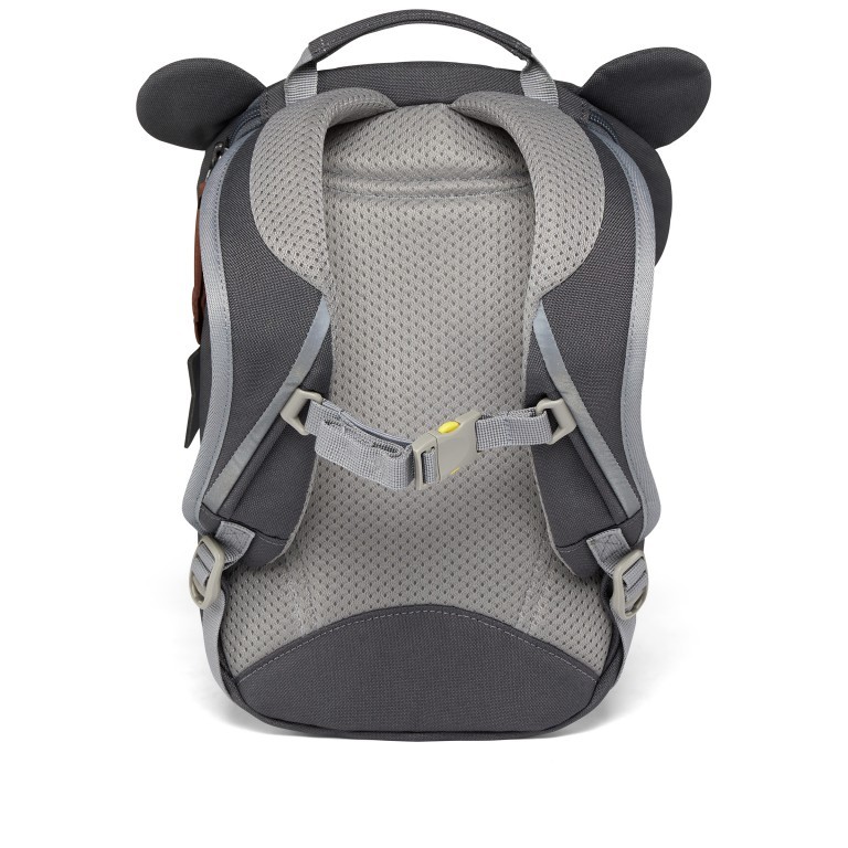 Rucksack Kleiner Freund Mini A Ture für Kinder Bär, Farbe: blau/petrol, Marke: Affenzahn, EAN: 4057081153527, Abmessungen in cm: 17x25x11, Bild 4 von 6
