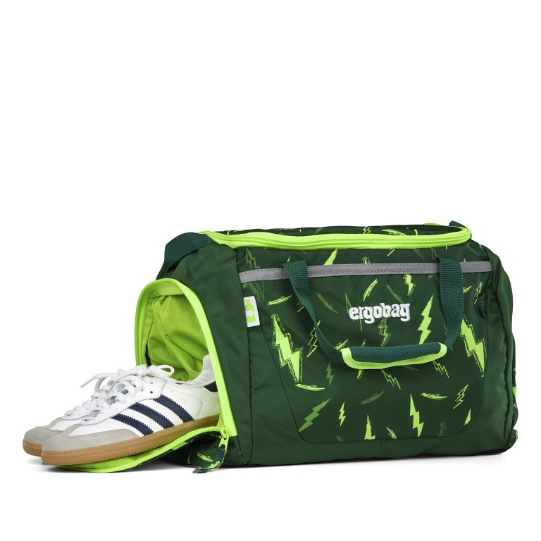 Sporttasche Lumi, Marke: Ergobag, Abmessungen in cm: 40x20x25, Bild 3 von 3