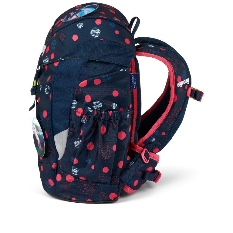 Kinderrucksack Mini Reflex PhantBärsiewelt, Farbe: blau/petrol, Marke: Ergobag, EAN: 4057081179503, Abmessungen in cm: 24x33x12, Bild 3 von 7