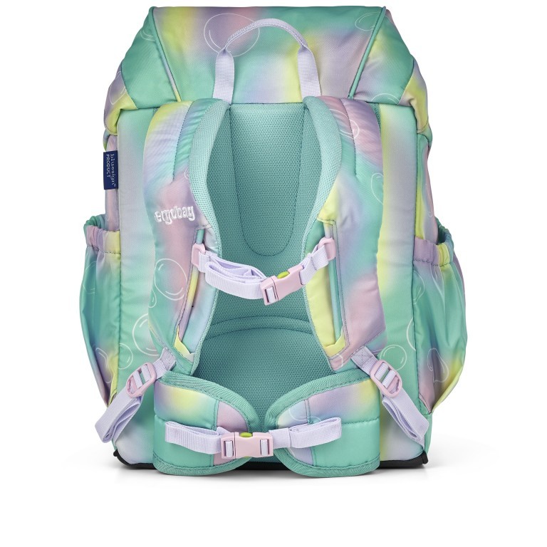 Kinderrucksack Mini Reflex PhantBärsiewelt, Farbe: blau/petrol, Marke: Ergobag, EAN: 4057081179503, Abmessungen in cm: 24x33x12, Bild 5 von 7