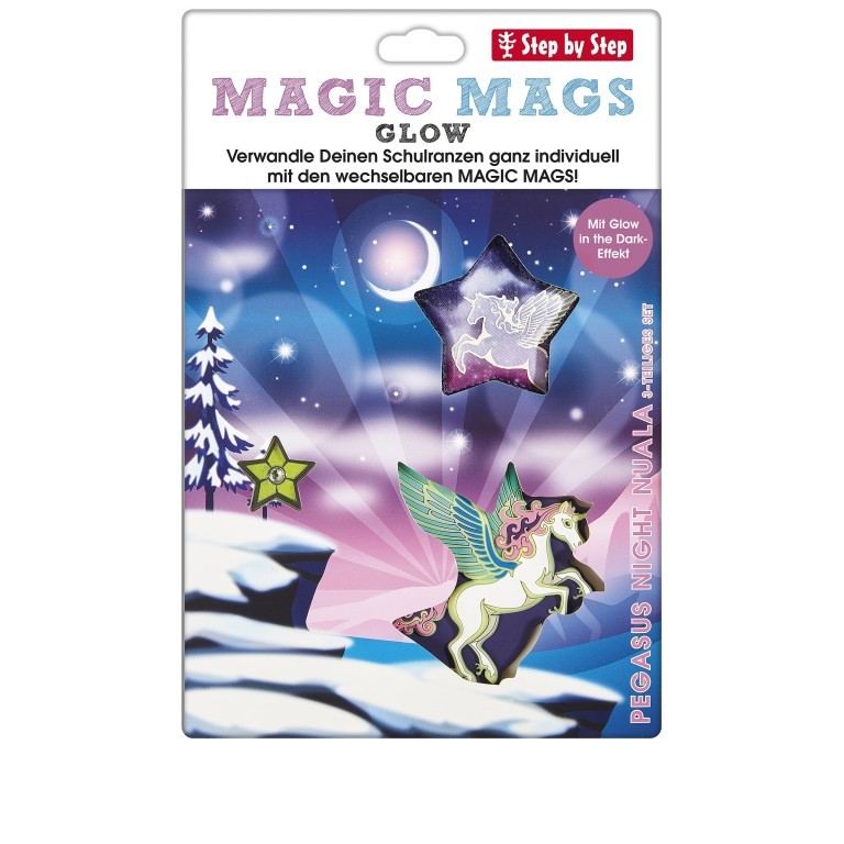 Sticker / Anhänger für Schulranzen Magic Mags, Marke: Step by Step, Bild 3 von 4