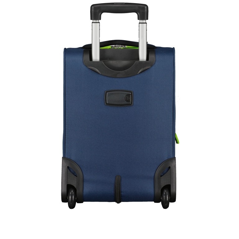 Koffer KT2 für Kinder Blue, Farbe: blau/petrol, Marke: Franky, EAN: 4251672723308, Abmessungen in cm: 31x46x19, Bild 4 von 9