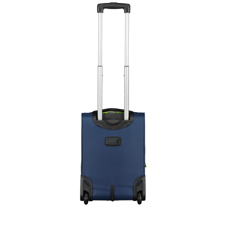 Koffer KT2 für Kinder Blue, Farbe: blau/petrol, Marke: Franky, EAN: 4251672723308, Abmessungen in cm: 31x46x19, Bild 7 von 9