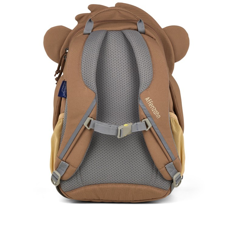 Rucksack Großer Freund für Kinder, Farbe: grau, blau/petrol, braun, grün/oliv, rot/weinrot, flieder/lila, rosa/pink, gelb, Marke: Affenzahn, Bild 4 von 6