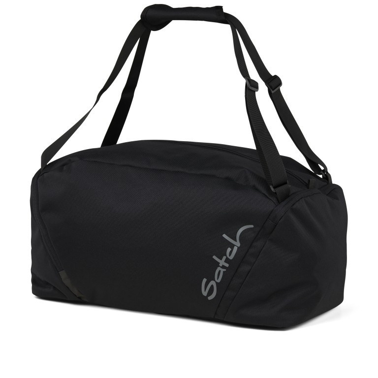 Sporttasche auch als Rucksack nutzbar, Farbe: schwarz, grau, blau/petrol, grün/oliv, flieder/lila, rosa/pink, Marke: Satch, Abmessungen in cm: 45x25x25, Bild 1 von 3