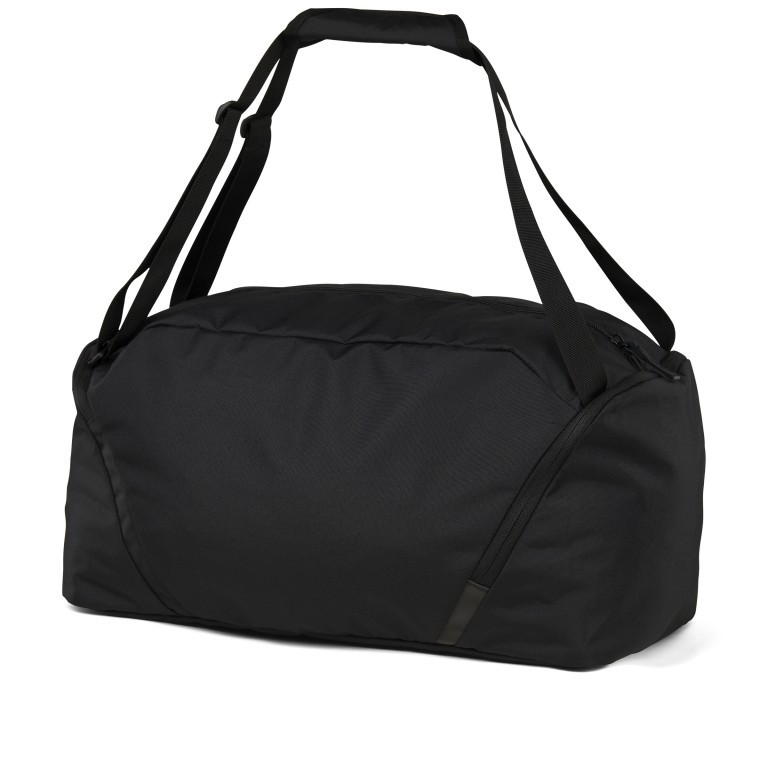 Sporttasche 2025 Skandi Style auch als Rucksack nutzbar, Farbe: schwarz, blau/petrol, Marke: Satch, Abmessungen in cm: 45x25x25, Bild 2 von 3