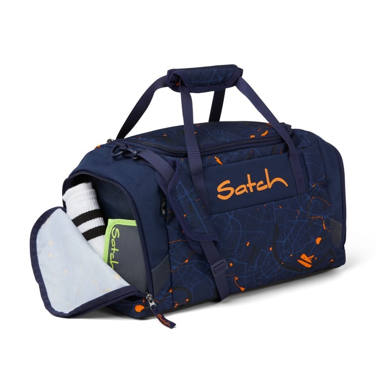 Sporttasche Sunny Fitty, Farbe: gelb, Marke: Satch, EAN: 4260389762562, Abmessungen in cm: 45x25x25, Bild 3 von 5