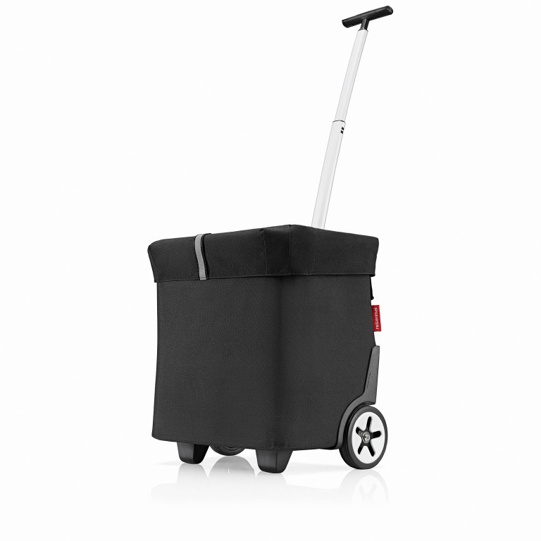 Abdeckung für Einkaufsroller Carrycruiser Cover OG. Black, Farbe: schwarz, Marke: Reisenthel, EAN: 4012013544521, Abmessungen in cm: 42x8x33.5, Bild 2 von 2