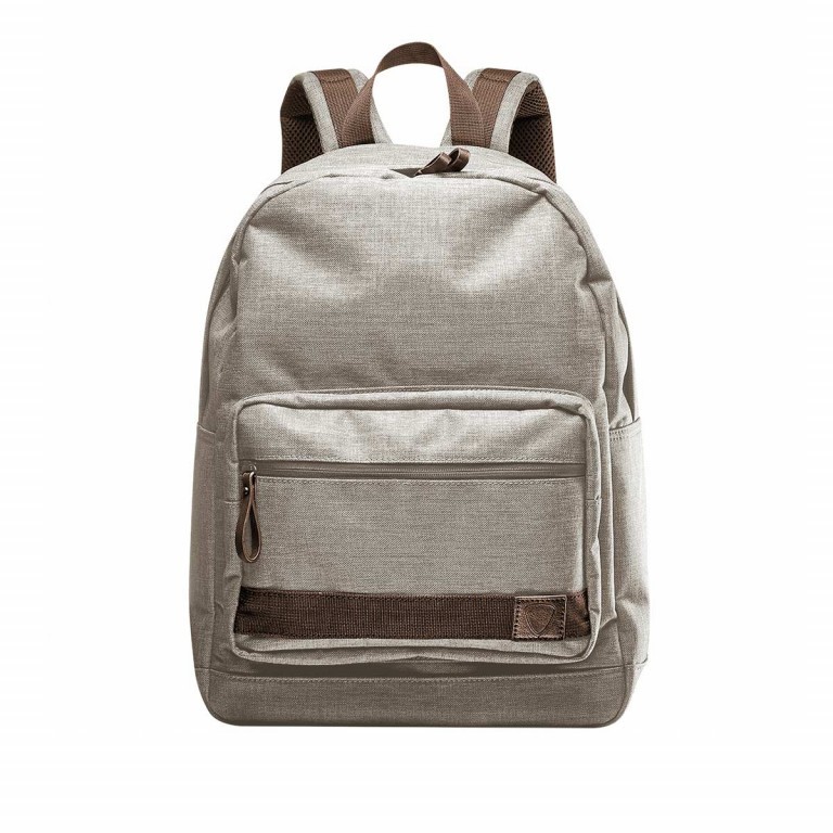 Rucksack Northwood Daypack Light Grey, Farbe: grau, Marke: Strellson, EAN: 4053533408856, Abmessungen in cm: 32x43.5x11.5, Bild 1 von 2