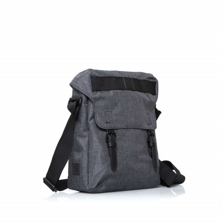 Kuriertasche Northwood Messenger MV Dark Grey, Farbe: anthrazit, Marke: Strellson, EAN: 4053533401925, Abmessungen in cm: 27x31x9, Bild 2 von 4