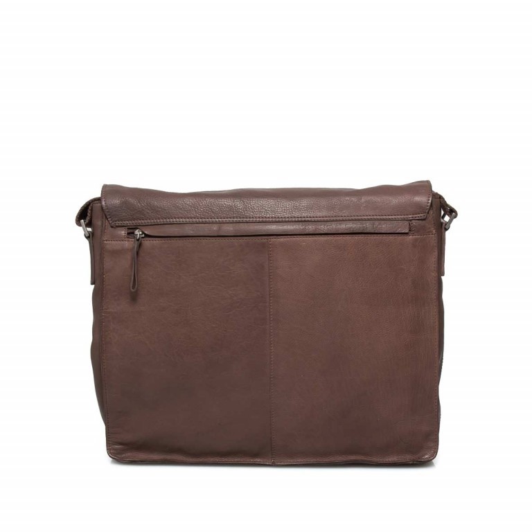 Kuriertasche Upminster Messenger LH Cognac, Farbe: cognac, Marke: Strellson, EAN: 4053533404223, Abmessungen in cm: 40x32x10, Bild 2 von 4