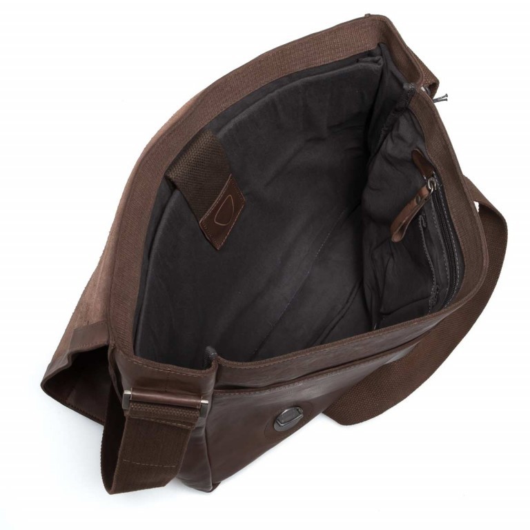 Kuriertasche Upminster Messenger LH Cognac, Farbe: cognac, Marke: Strellson, EAN: 4053533404223, Abmessungen in cm: 40x32x10, Bild 3 von 4